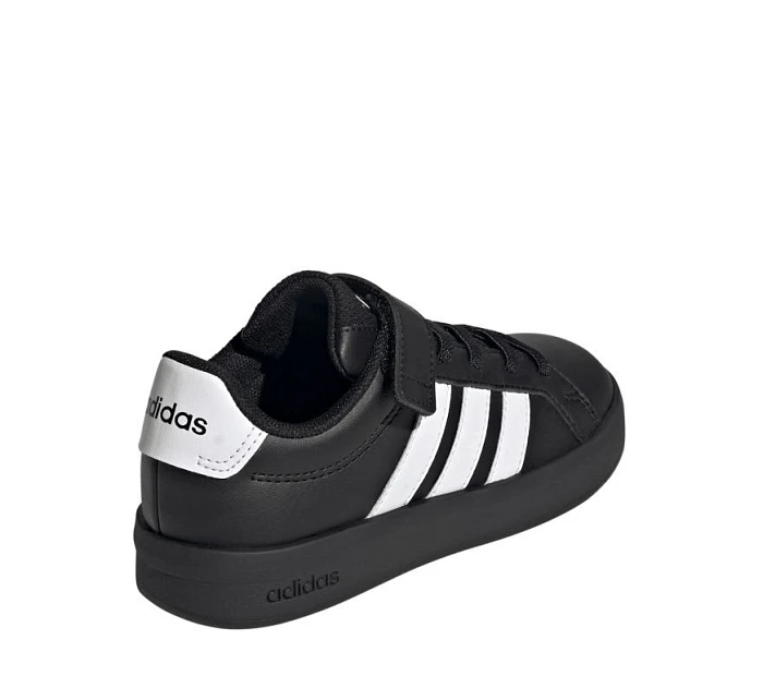 Dětská obuv adidas Grand Court 3.0 black and white KJ4369