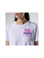 Dámské tričko ROSSIGNOL W Graphic Waterfall Tee, bílé
