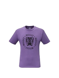 Pánské tričko MILLET Cimaï Collab Ts Ss M fialové