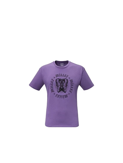 Pánské tričko MILLET Cimaï Collab Ts Ss M fialové Pánské tričko MILLET Cimaï Collab Ts Ss M fialové