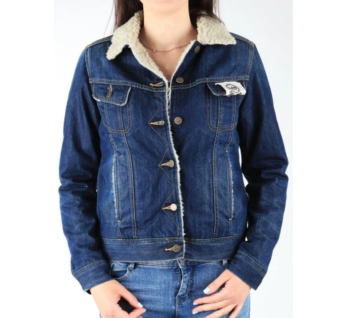 Džínová bunda Lee Sherpa L527CREV Džínová bunda Lee Sherpa L527CREV