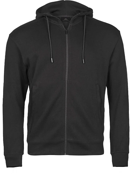 Tee Jays TJ 5508 Mikina interlock s kapucí 18.5508 black Tee Jays TJ 5508 Mikina interlock s kapucí 18.5508 black