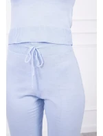 Sada svetrů 3-dílná modrá