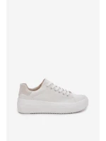 Dámské Tenisky Na Platformě Big Star Bílé model 21692966 - Big Star Shoes Dámské Tenisky Na Platformě Big Star Bílé model 21692966 - Big Star Shoes