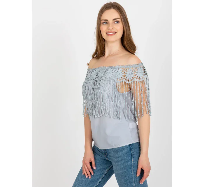 Halenka AT BZ 1801.87 šedá