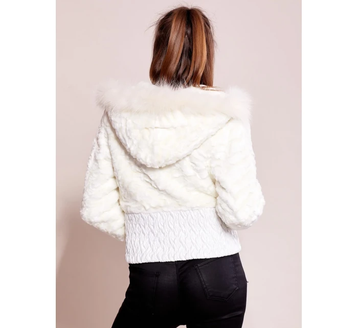 Bunda AT KR K31.24P ecru