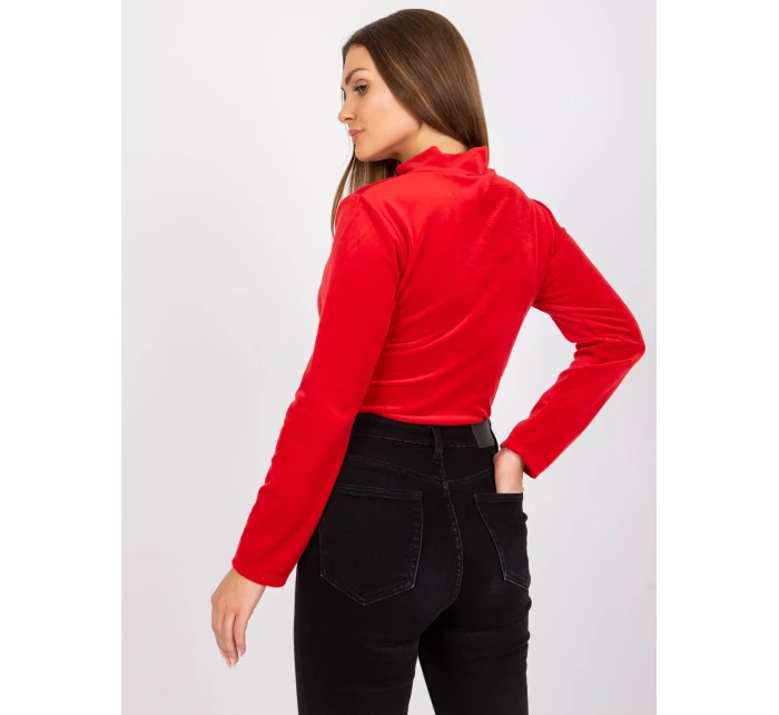 Halenka DHJ BZ 6561.09P červená