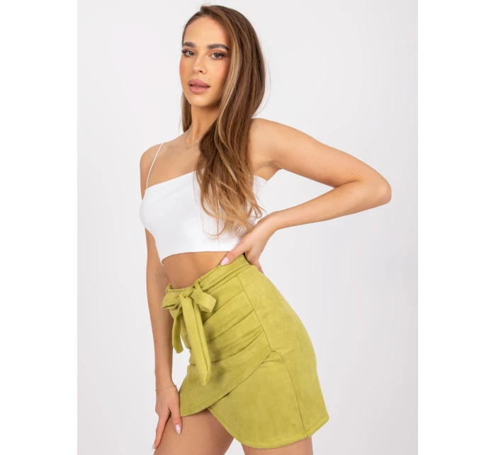 Sukně DHJ SD 15680.28X vápno Sukně DHJ SD 15680.28X vápno