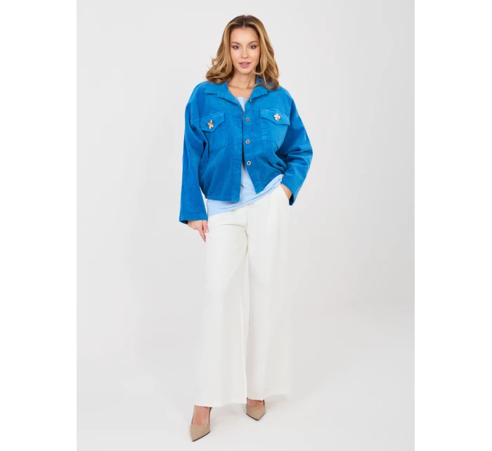 Kurtka IT KR model 22013796 ciemny niebieski - FPrice