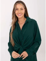 Koszula IT KS model 21786370 ciemny zielony - FPrice Koszula IT KS model 21786370 ciemny zielony - FPrice