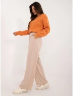 Spodnie LK SP model 20459100 beżowy - FPrice Spodnie LK SP model 20459100 beżowy - FPrice