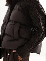 Bunda MBM KR 0508.00P, tmavě hnědá Bunda MBM KR 0508.00P, tmavě hnědá