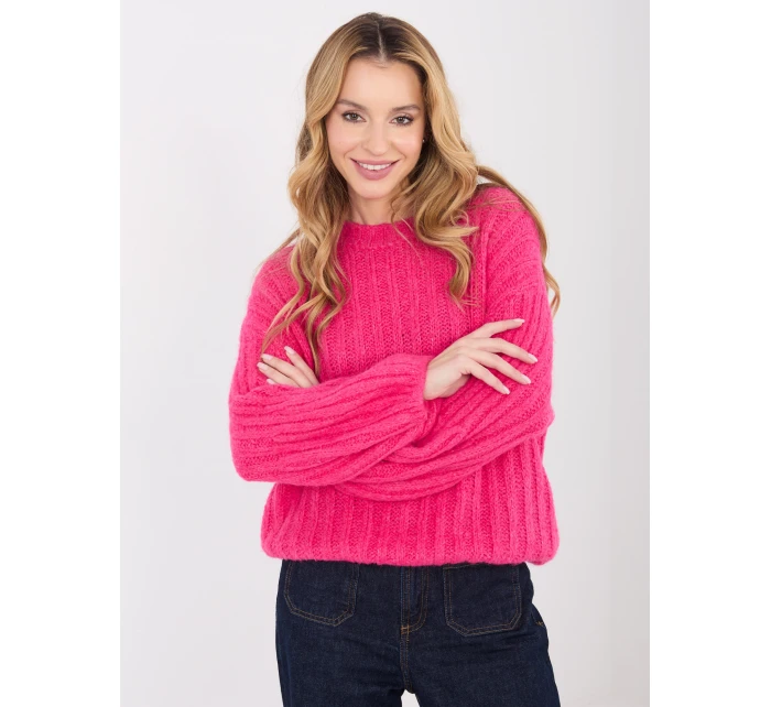 Svetr MI SW 1215.97 fuchsiový