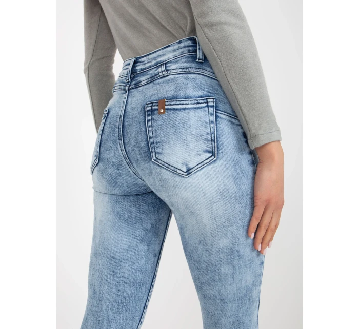 NM SP K2818 džínové kalhoty.04X modrá