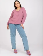 Halenka RV BZ 6332.53P tmavě růžová Halenka RV BZ 6332.53P tmavě růžová