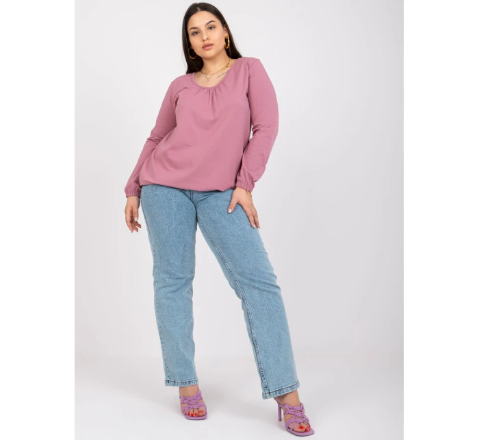 Halenka RV BZ 6332.53P tmavě růžová Halenka RV BZ 6332.53P tmavě růžová