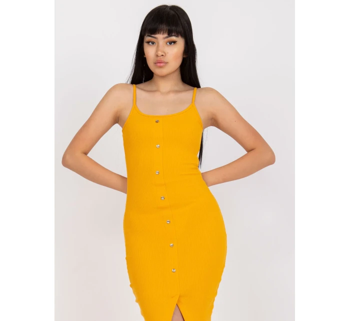 Šaty RV SK 7836.58P jasně oranžová