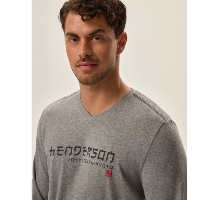Pyžamo Japan model 20468990 Grey - Henderson Pyžamo Japan model 20468990 Grey - Henderson