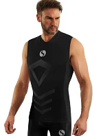 Thermo Tílko CL38 černé - Sesto Senso