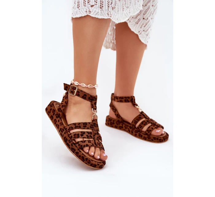 Sandály model 213919 Step in style Sandály model 213919 Step in style