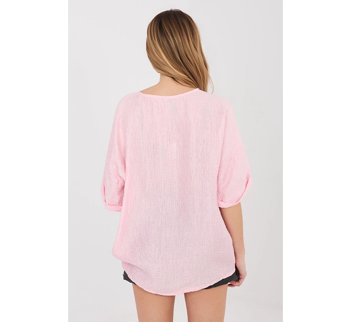 Košile s krátkým rukávem  model 225510 Italy Moda