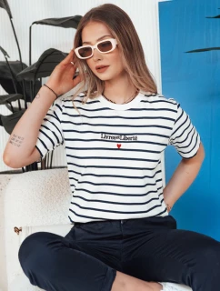 Dámské tričko TUMULS bílé FashionStreet RY2572