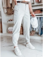 Dámské pytlovité kalhoty GOTRENDI světle šedé FashionStreet UY2529