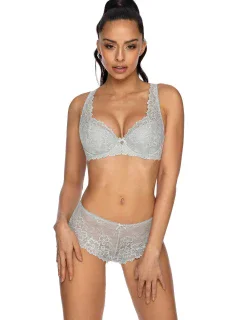 Vyztužená dámská podprsenka full cup Mat M-053/22 Carmela Big Šedá