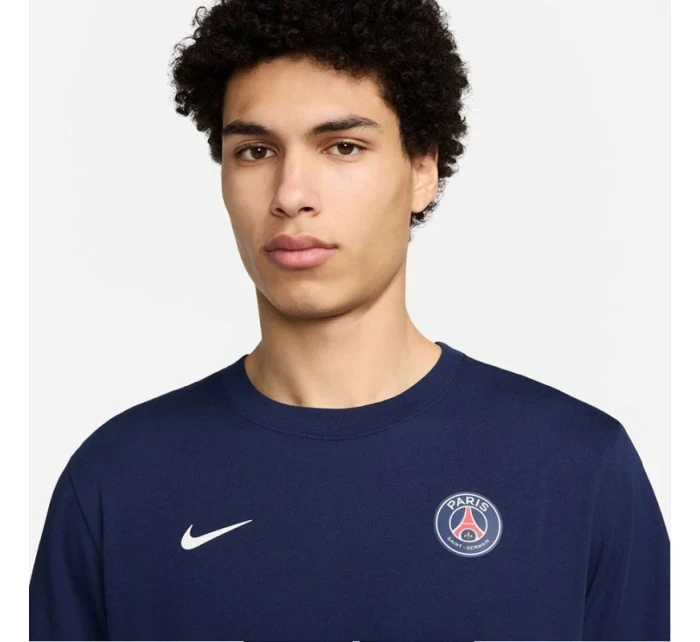 Tričko Nike PSG Club Essential Tee M FV9083-410 Tričko Nike PSG Club Essential Tee M FV9083-410