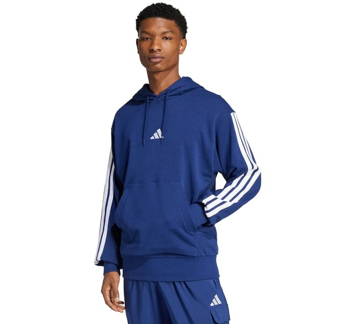 Adidas Essentials mikina 3-Stripes French Terry M JD1872 pánské Adidas Essentials mikina 3-Stripes French Terry M JD1872 pánské