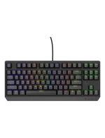 model 21491422 230 TKL Herní klávesnice USB QWERTY US English Black - Genesis