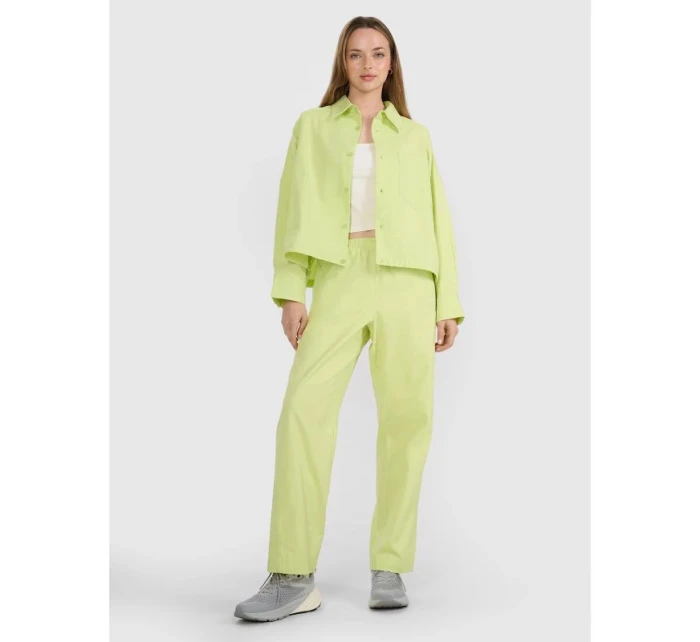 Dámské volnočasové kalhoty 4F 4FRSS25TTROF1448-73S dámské