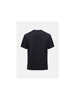 Peak Performance M Explore Logo Tee černá Peak Performance M Explore Logo Tee černá