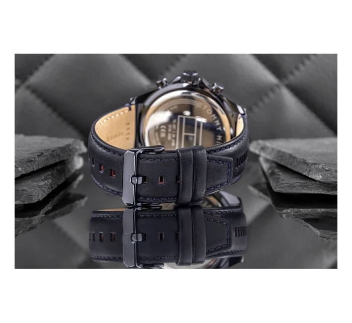 Pánské hodinky Tommy Hilfiger Jax 1710655 + BOX Pánské hodinky Tommy Hilfiger Jax 1710655 + BOX