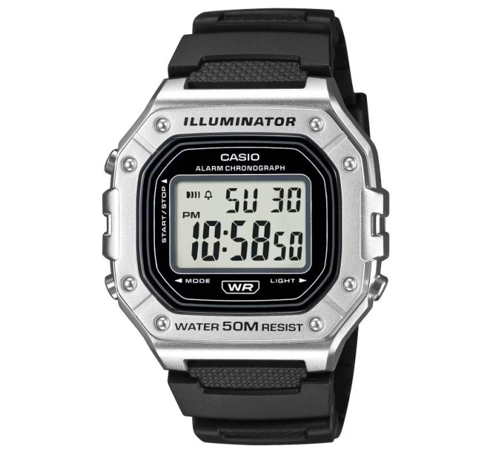 Pánské hodinky CASIO W-218HM-7AVDF + BOX Pánské hodinky CASIO W-218HM-7AVDF + BOX