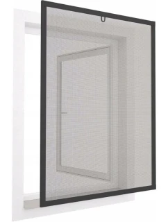 MOSKYTIÉRA DO OKNA ALU 130X150 ANTRACITOVÁ