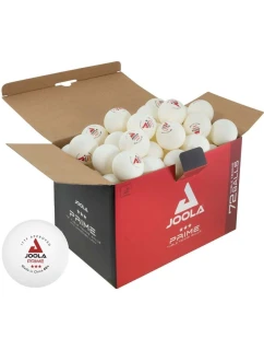 JOOLA PRIME 72KS MÍČKŮ NA STOLNÍ TENIS BÍLÝCH