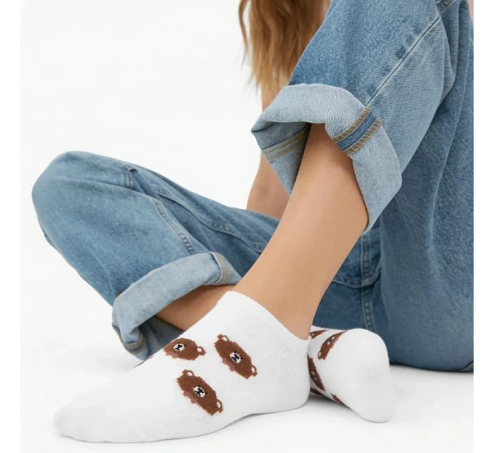 Dámské krátké bambusové ponožky model 22097379 - FILIPPO