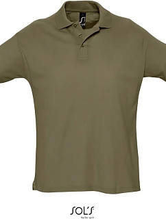 SOL'S Summer II Piqué polo 25.1342 army