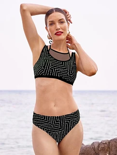 Style Bruna Bottom kalhotky 8711-0 black - RosaFaia
