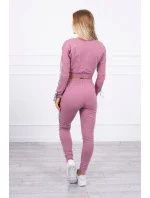 Sada s ozdobnými stuhami tmavě růžová Sada s ozdobnými stuhami tmavě růžová