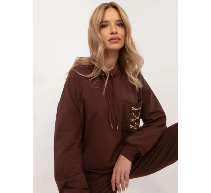 Komplet CLM KMPL model 20686524 brązowy - FPrice