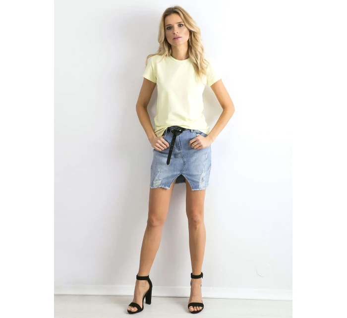 Tričko RV TS 4623.93 světle žlutá