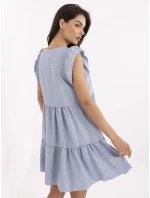 WN SK 704 šaty.83 světle modrá