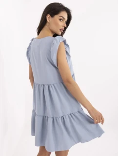 WN SK 704 šaty.83 světle modrá