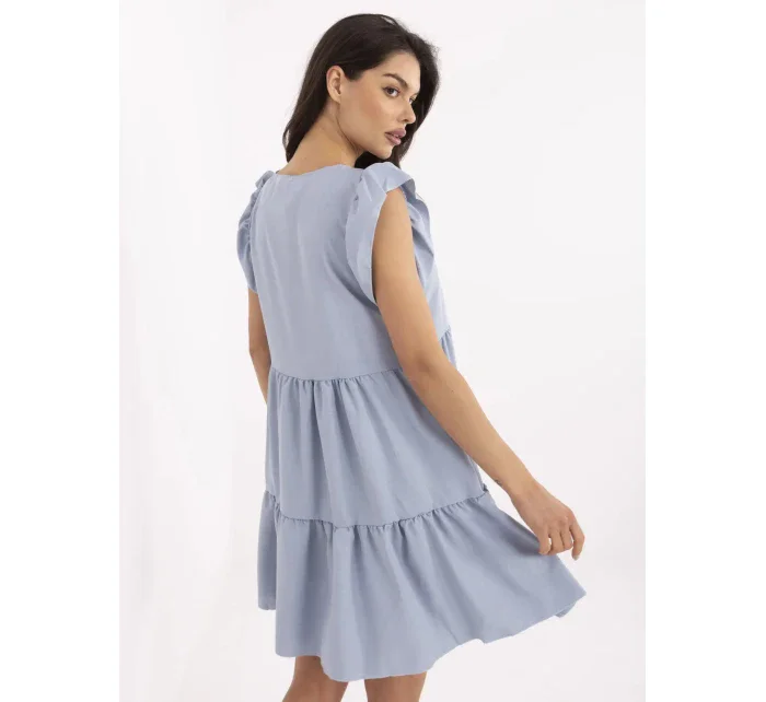 WN SK 704 šaty.83 světle modrá