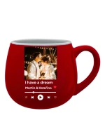 Hrneček s vlastním odkazem na oblíbenou písničku