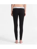 Dámské legíny D1632E-001 černá - Calvin Klein Dámské legíny D1632E-001 černá - Calvin Klein