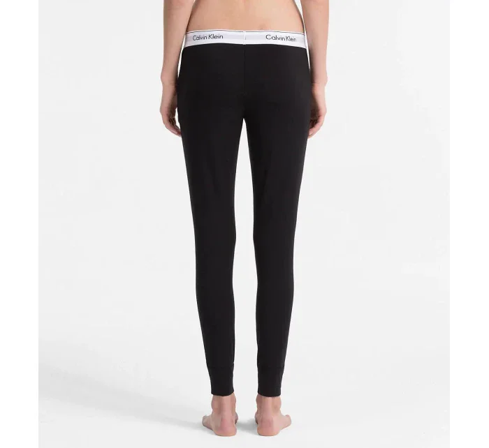 Dámské legíny D1632E-001 černá - Calvin Klein Dámské legíny D1632E-001 černá - Calvin Klein