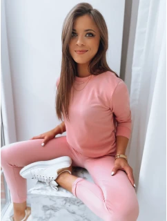 Dámská tepláková souprava MILIAN pink FashionStreet AY0820